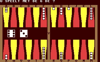 Backgammon v08 Screenshot 1